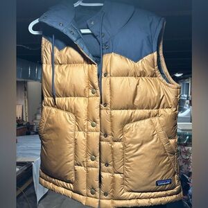 Patagonia Bivy vest Small women’s